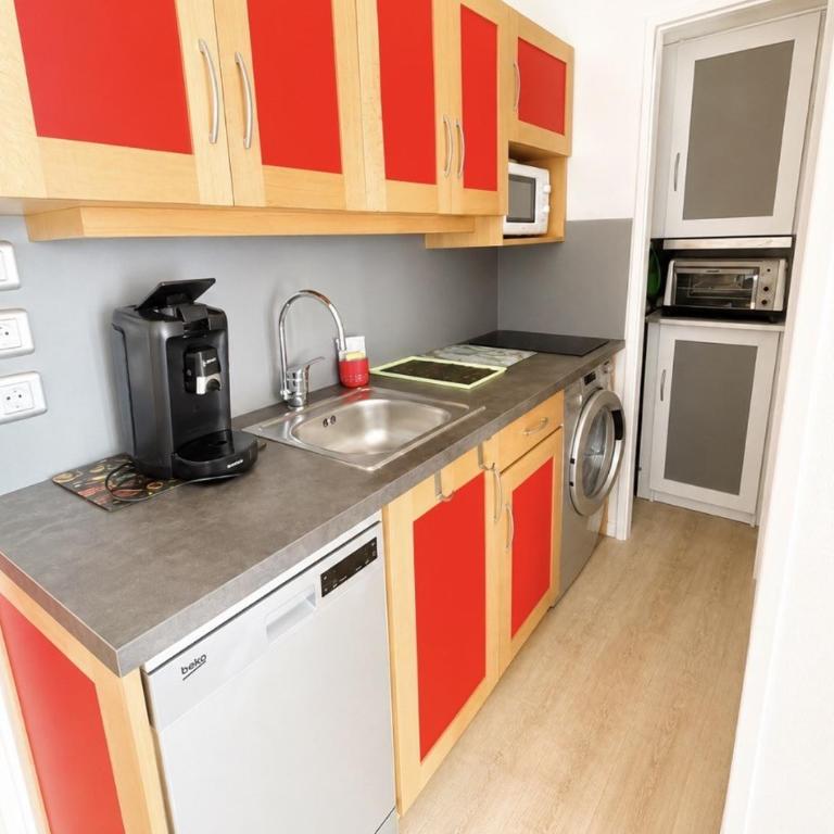 Charmant 2 pièces cabine avec parking et animaux admis à Sète - FR-1-338-136 - Apartment (4 Erwachsene) - 19