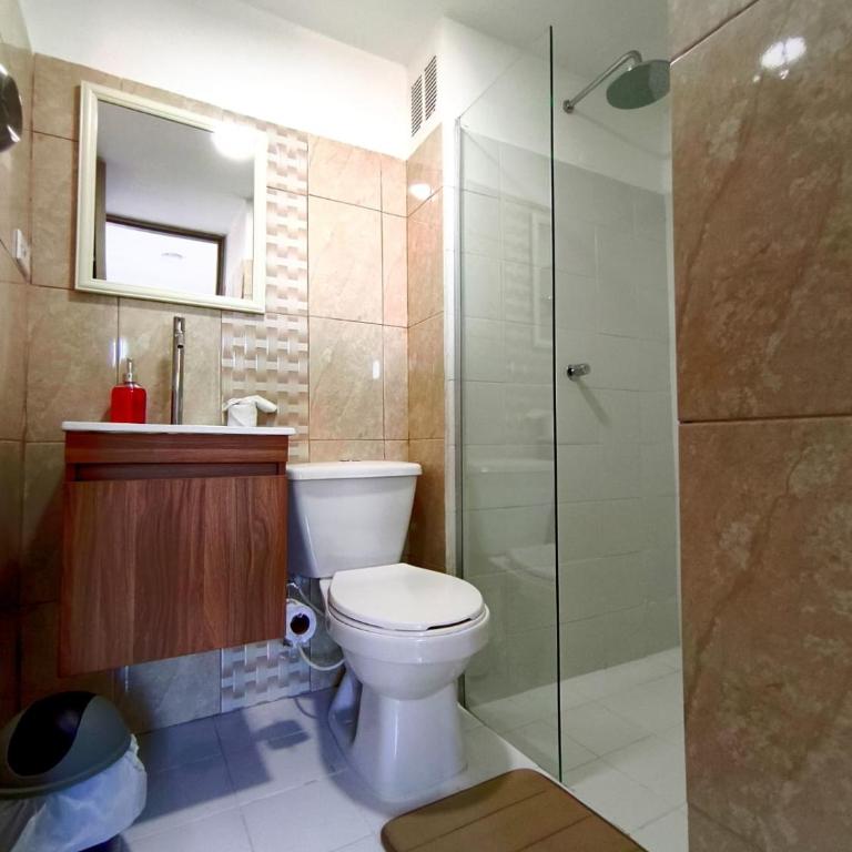 Beautiful apartment just a few steps from the beach - Three-Bedroom Apartment - 7