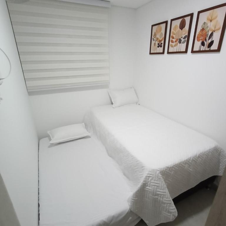 Apartamento Bilbao Villavicencio - Two-Bedroom Apartment with Balcony - 18