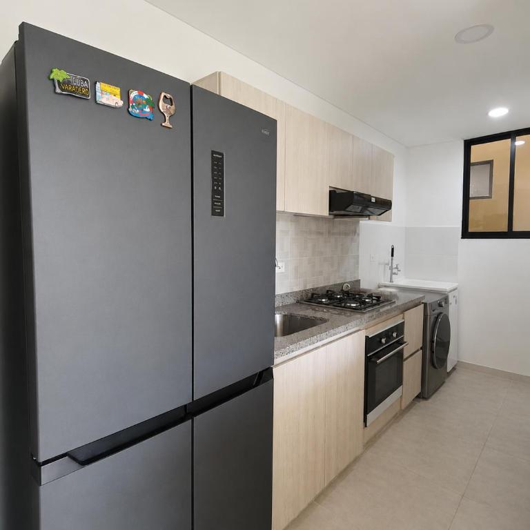 Apartamento Bilbao Villavicencio - Two-Bedroom Apartment with Balcony - 10