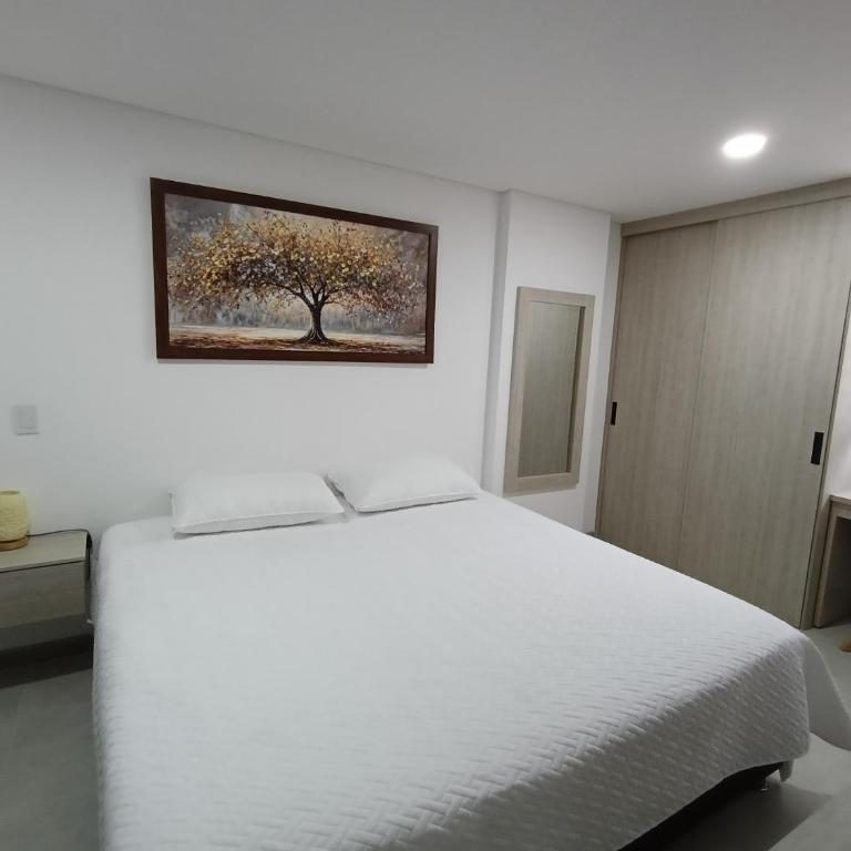 Apartamento Bilbao Villavicencio - Two-Bedroom Apartment with Balcony - 14