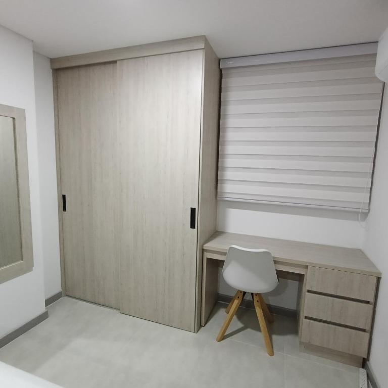 Apartamento Bilbao Villavicencio - Two-Bedroom Apartment with Balcony - 16