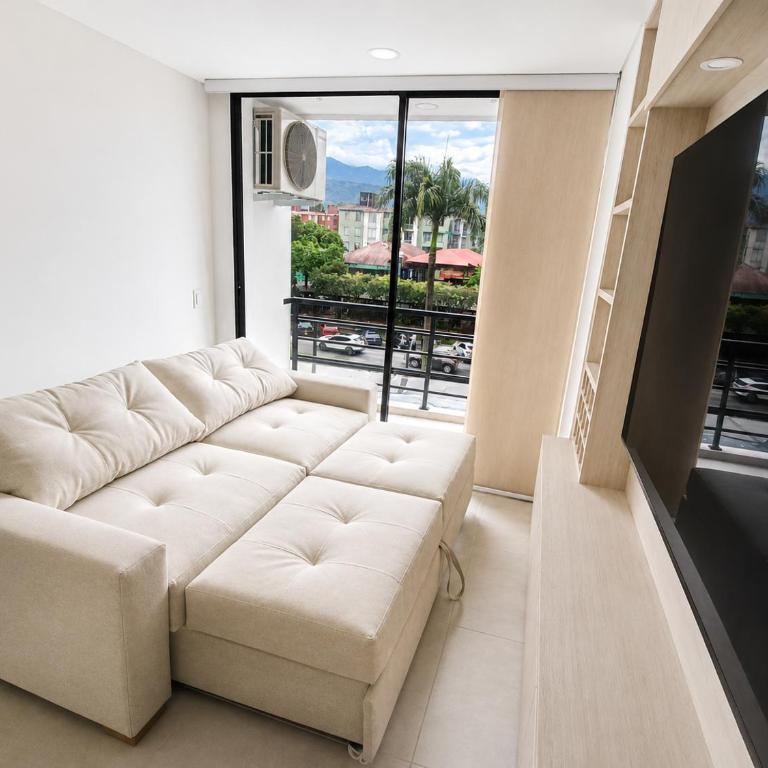 Apartamento Bilbao Villavicencio - Two-Bedroom Apartment with Balcony - 6