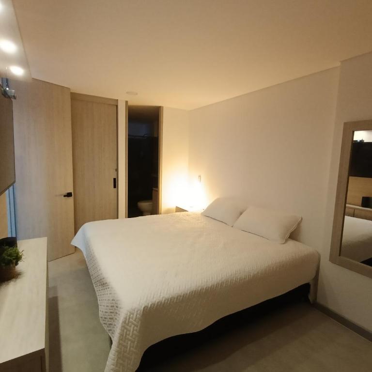Apartamento Bilbao Villavicencio - Two-Bedroom Apartment with Balcony - 13
