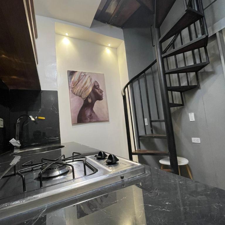 loft aureo la 70 Laurles estadio - One-Bedroom Apartment - 6