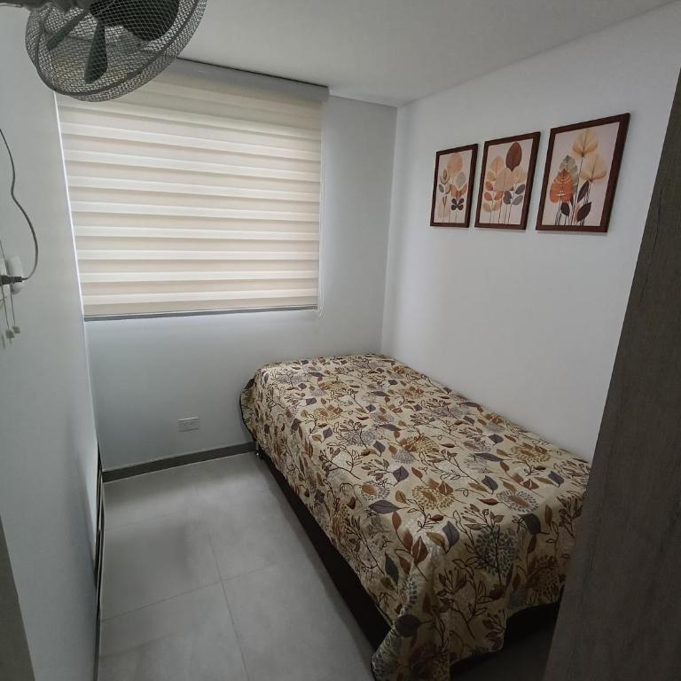 Apartamento Bilbao Villavicencio - Two-Bedroom Apartment with Balcony - 19
