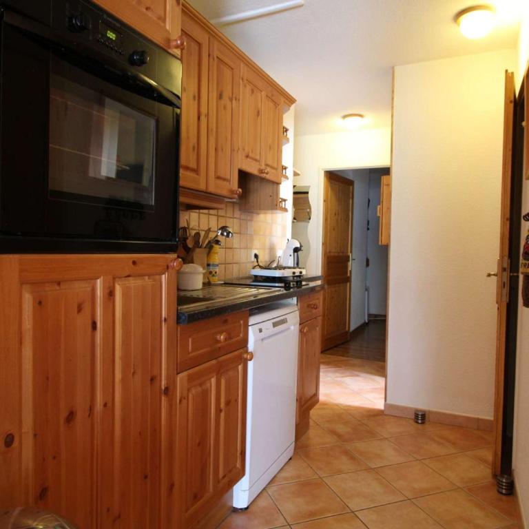 Appartement 4 pièces avec cheminée, près du télésiège - FR-1-687-78 - Studio - 4