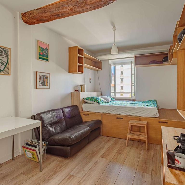 Studio charmant au cœur de Biarritz - FR-1-3-640 - Monolocale - 4