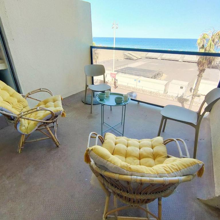 Appartement T3 climatisé, vue mer - 4 pers. - FR-1-696-155 - Appartement - 7