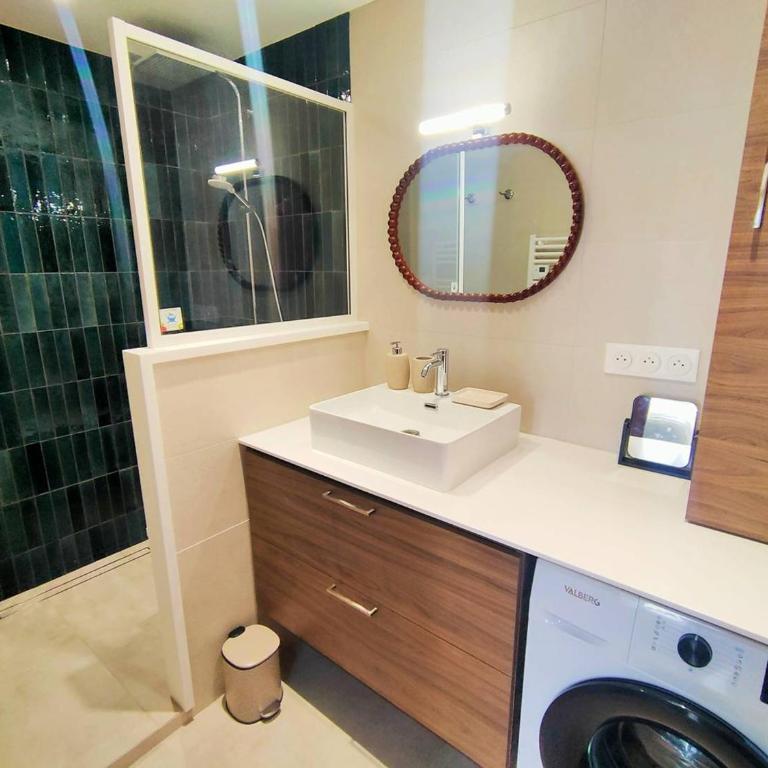 Appartement T3 climatisé, vue mer - 4 pers. - FR-1-696-155 - Appartement - 13