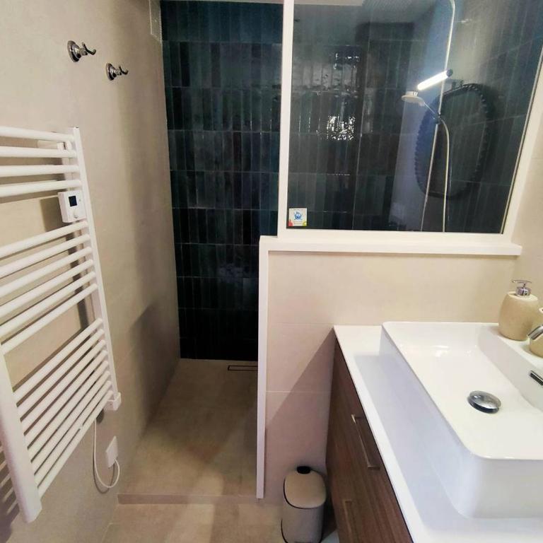 Appartement T3 climatisé, vue mer - 4 pers. - FR-1-696-155 - Appartement - 16