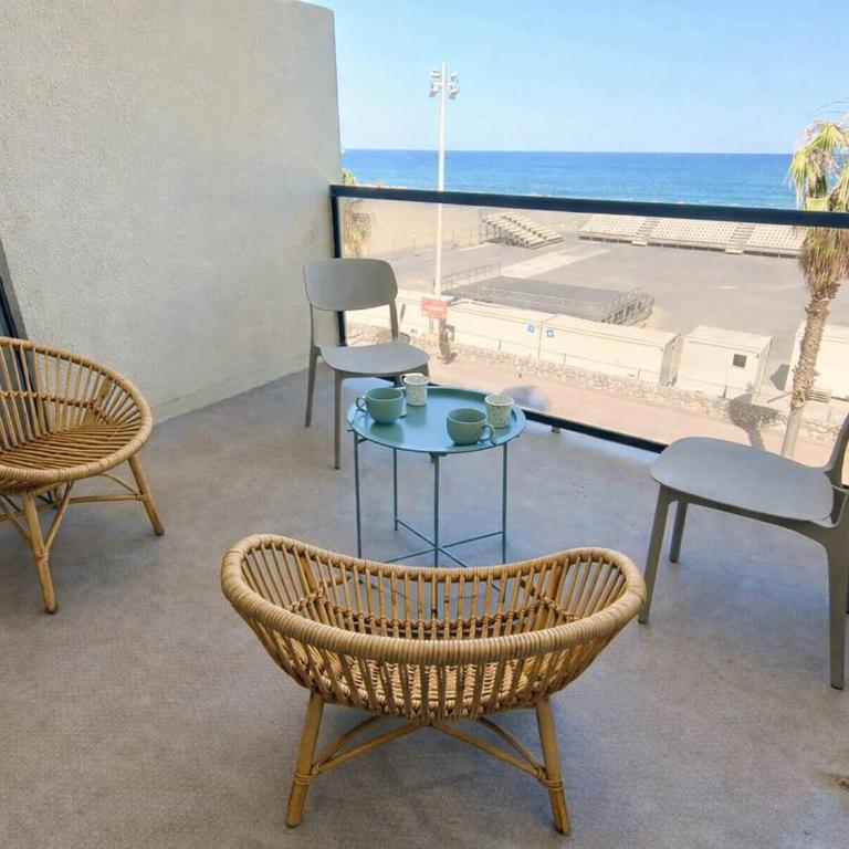 Appartement T3 climatisé, vue mer - 4 pers. - FR-1-696-155 - Appartement - 20