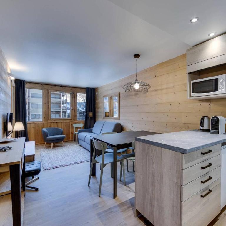 Appartement confortable vue montagne - 4 pers. - FR-1-518-216 - Apartment - 1