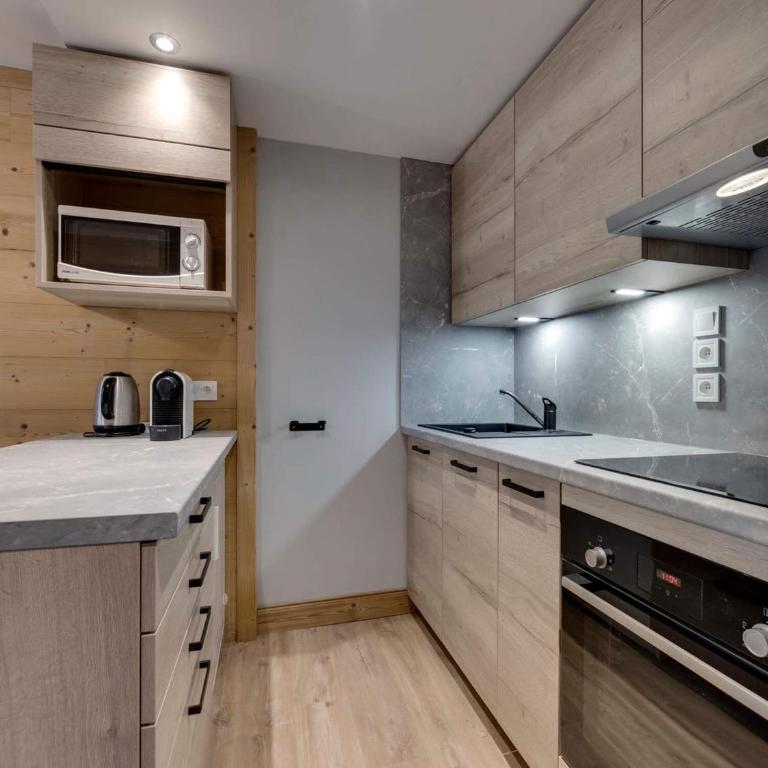 Appartement confortable vue montagne - 4 pers. - FR-1-518-216 - Apartment - 4