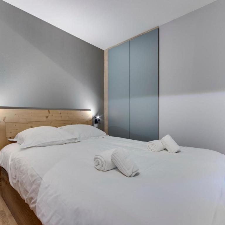 Appartement confortable vue montagne - 4 pers. - FR-1-518-216 - Apartment - 5