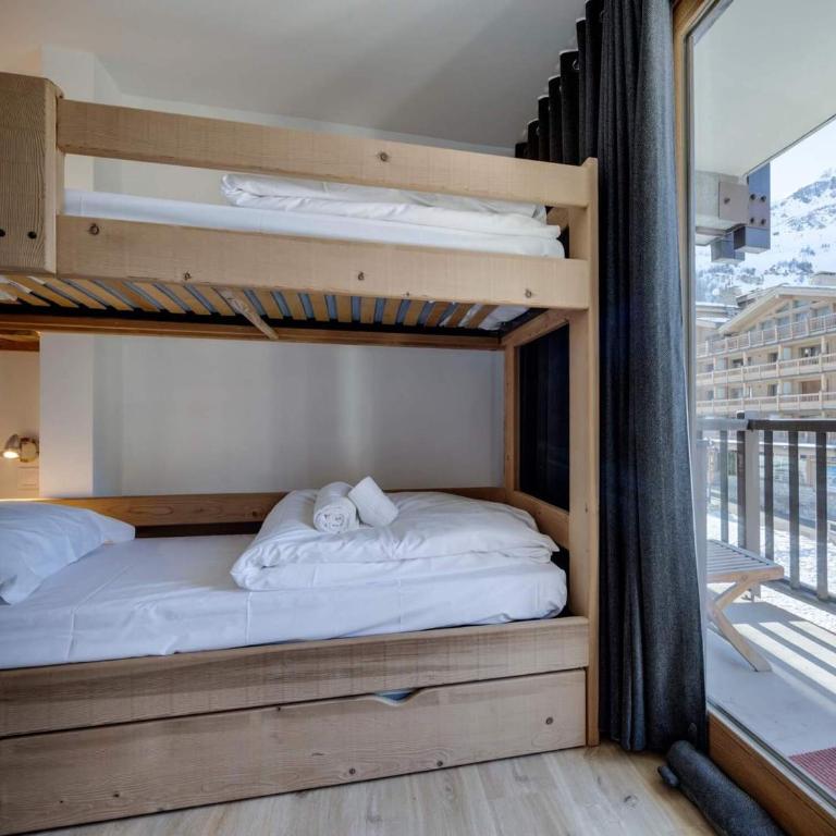 Appartement confortable vue montagne - 4 pers. - FR-1-518-216 - Apartment - 7