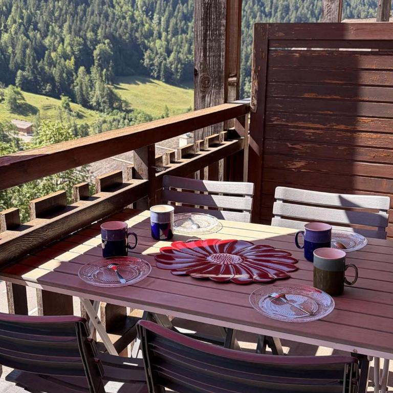 Studio agréable, vue montagne - 4 pers. - FR-1-241-266 - Apartment - 10