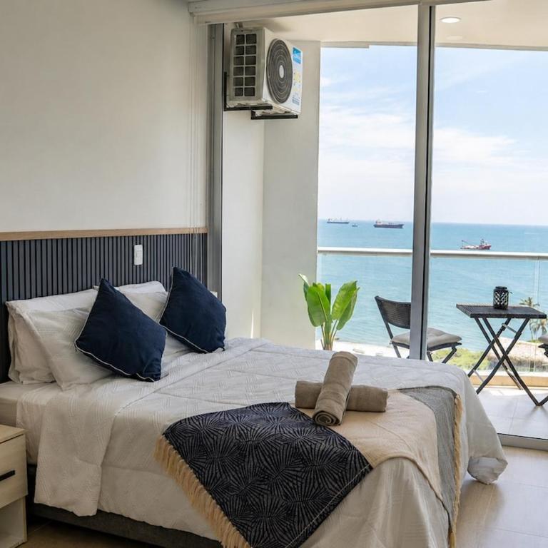 NUEVO Apartamento Pozos Colorados frente al mar - One-Bedroom Apartment - 2