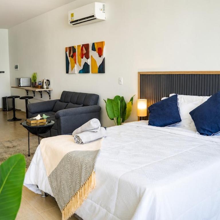NUEVO Apartamento Pozos Colorados frente al mar - One-Bedroom Apartment - 3