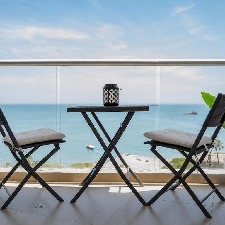 NUEVO Apartamento Pozos Colorados frente al mar - One-Bedroom Apartment - 8