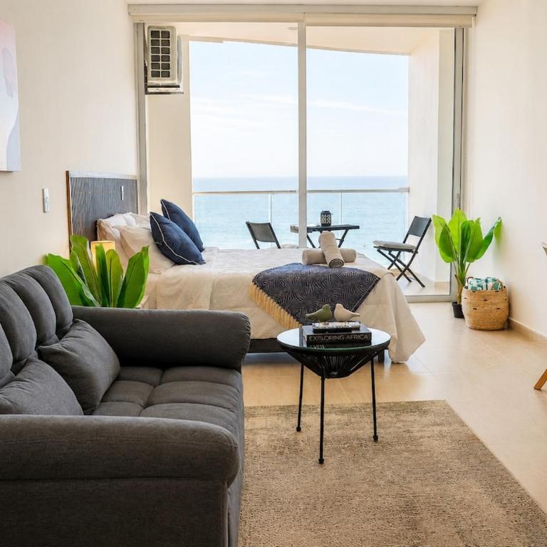 NUEVO Apartamento Pozos Colorados frente al mar - One-Bedroom Apartment - 9