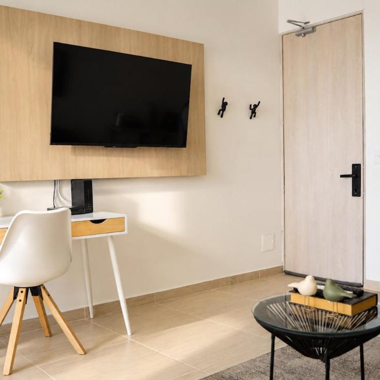 NUEVO Apartamento Pozos Colorados frente al mar - One-Bedroom Apartment - 16