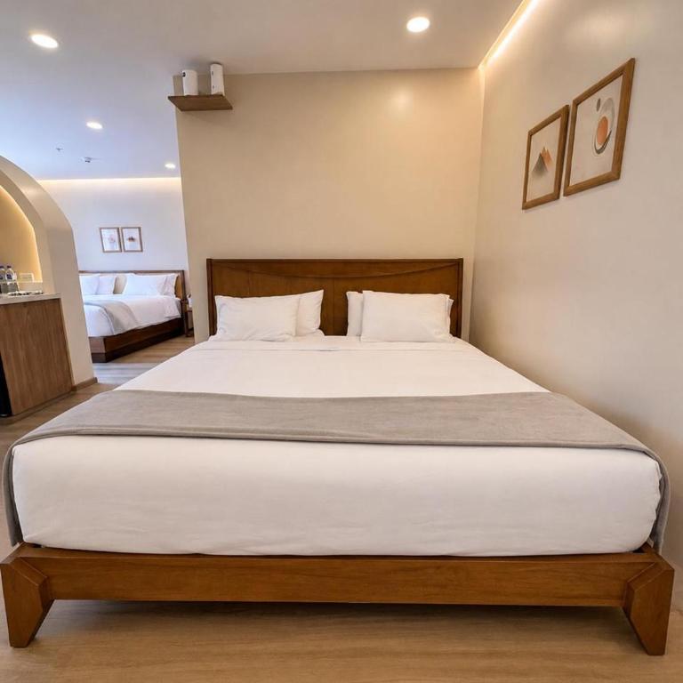 Casa Sierra Cuenca - Suite Deluxe con cama extragrande - 1