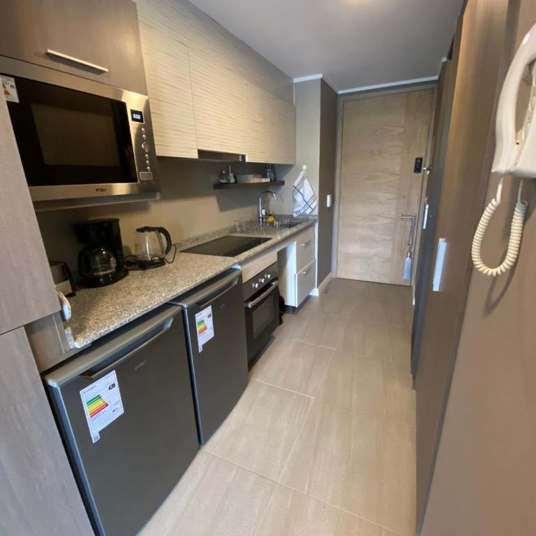 Lindo departamento Studio en Concón - One-Bedroom Apartment - 5