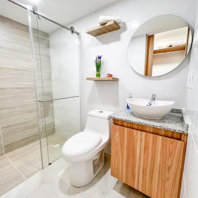 Diseño Moderno - Apartamento de 2 Hab Bien Ubicado - Apartamento de 2 dormitorios - 8