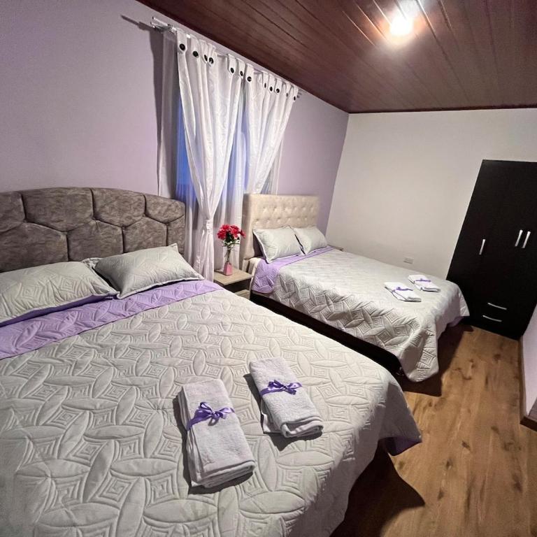 Cabaña entre montañas , Iza Boyaca laguna de tota - Casa de 2 dormitorios - 17