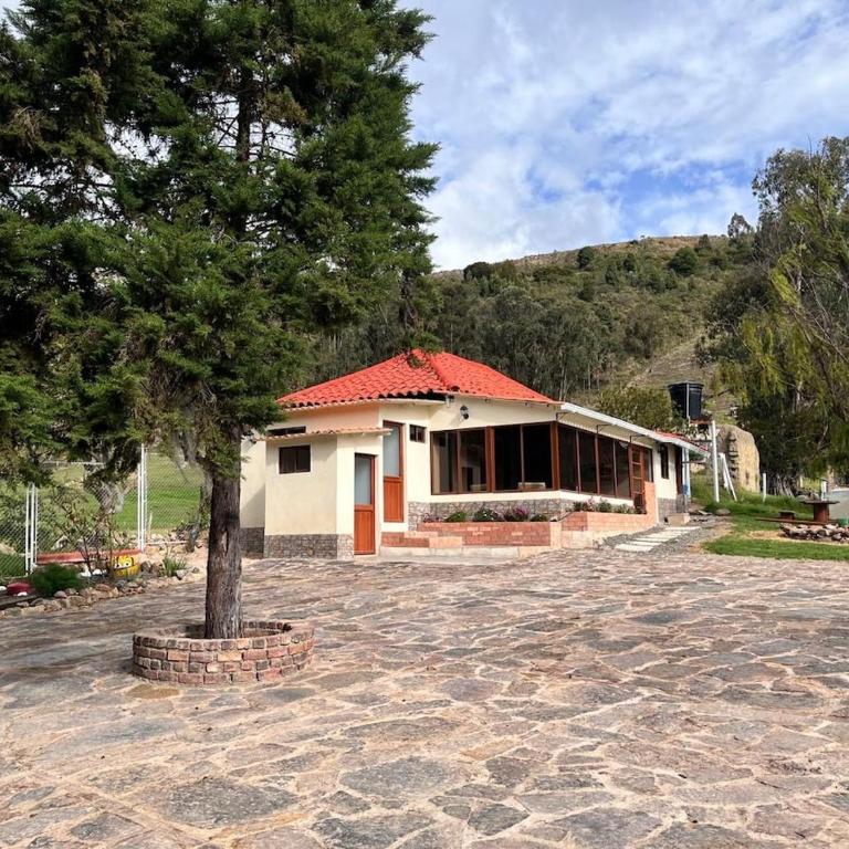 Cabaña entre montañas , Iza Boyaca laguna de tota - Casa de 2 dormitorios - 30
