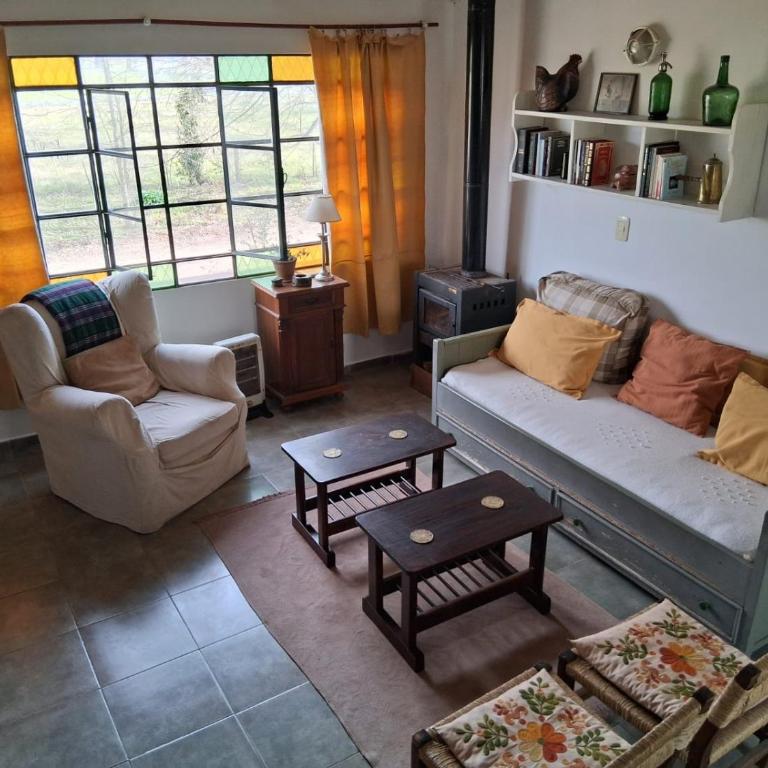Casa en el pueblo frente al rio - Casa con 1 dormitorio - 5