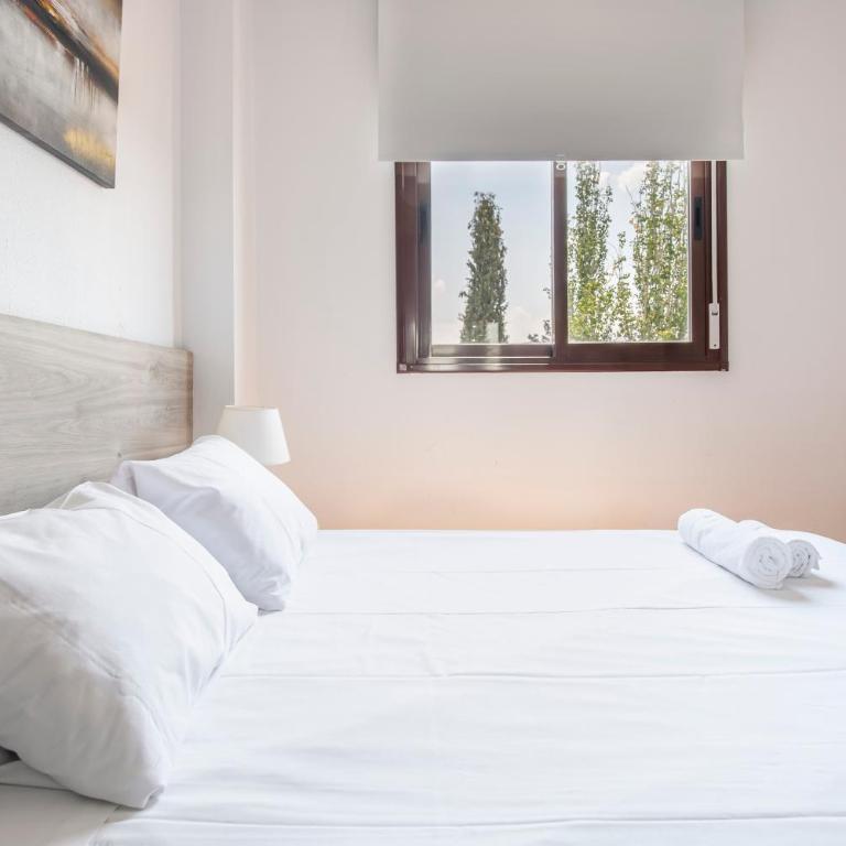 Apartamento con piscina, gym & parking Aeropuerto, IFEMA & Metropolitano by beBalmy - Apartment mit 1 Schlafzimmer - 32