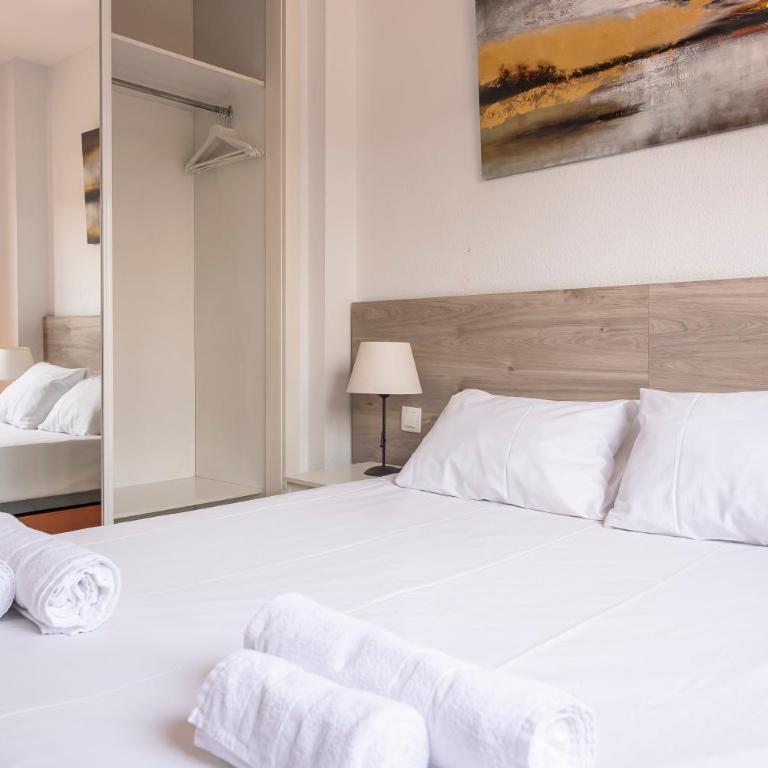 Apartamento con piscina, gym & parking Aeropuerto, IFEMA & Metropolitano by beBalmy - Apartment mit 1 Schlafzimmer - 25