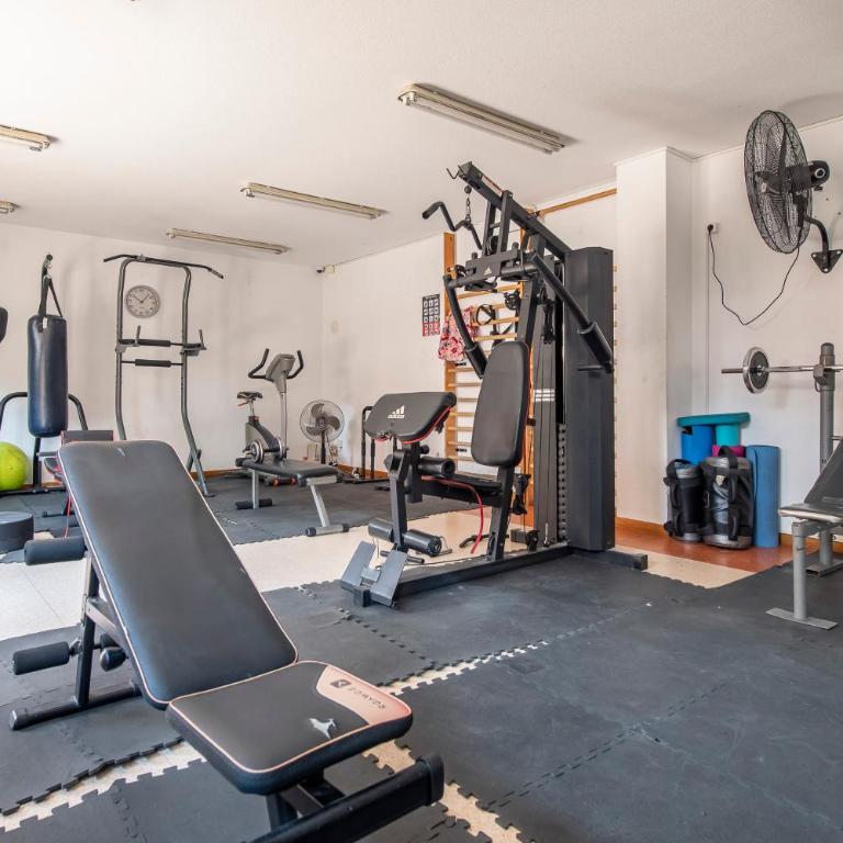 Apartamento con piscina, gym & parking Aeropuerto, IFEMA & Metropolitano by beBalmy - Apartment mit 1 Schlafzimmer - 35