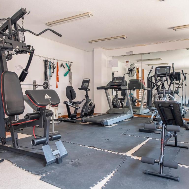 Apartamento con piscina, gym & parking Aeropuerto, IFEMA & Metropolitano by beBalmy - Apartment mit 1 Schlafzimmer - 34