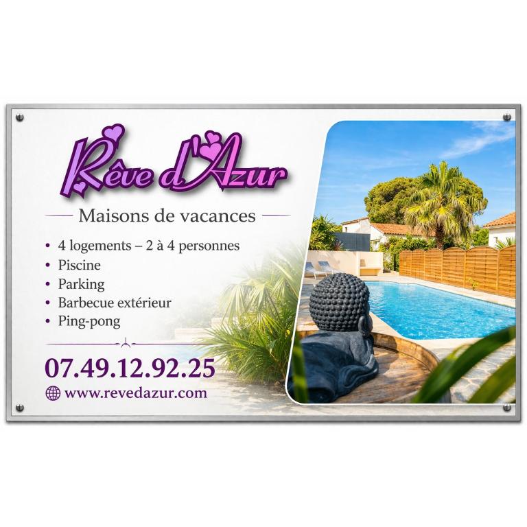 Studio 20m2- Plage de la Nartelle 200M - double Terrasse - Piscine au sel - Parking - BBQ - check-in de 15h à 20h maximum- Rêve D'Azur Sainte Maxime - Doppelzimmer mit Parkblick - 6