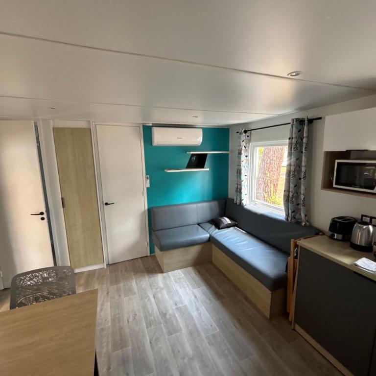 Mobilhome climatisé Seignosse - 3 chambres- 7 personnes - Camping les Oyats - 800m de la plage - Casa Mobile - 6