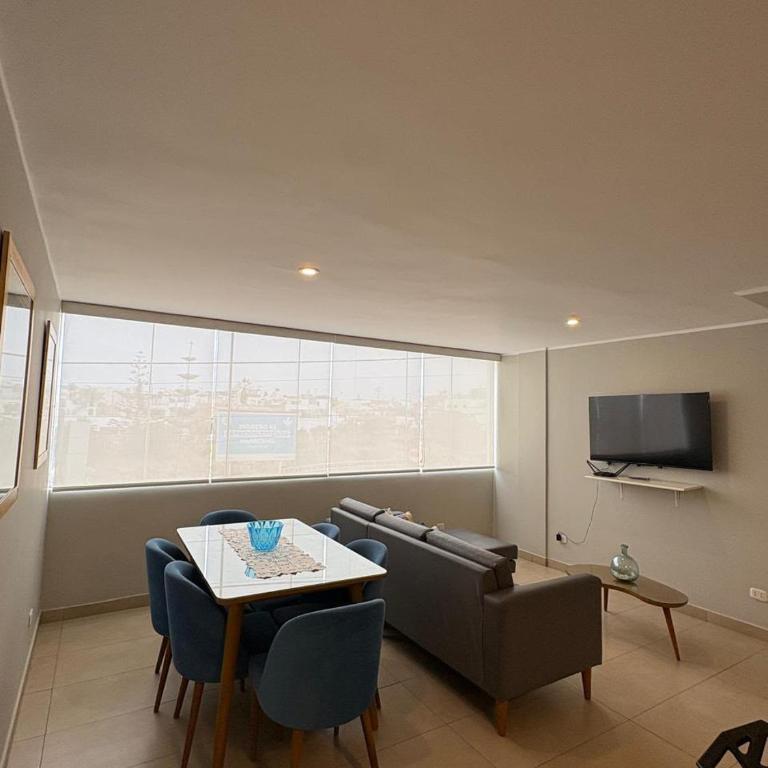 Luxury Apartment with 3 Levels, Rooftop Mirador & BBQ - One-Bedroom Apartment - 6