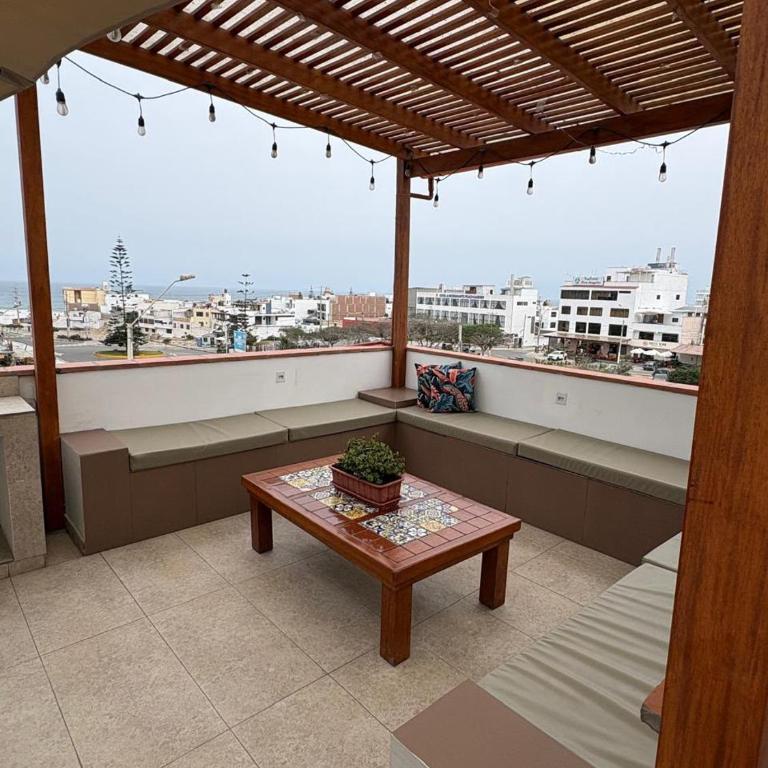 Luxury Apartment with 3 Levels, Rooftop Mirador & BBQ - One-Bedroom Apartment - 14