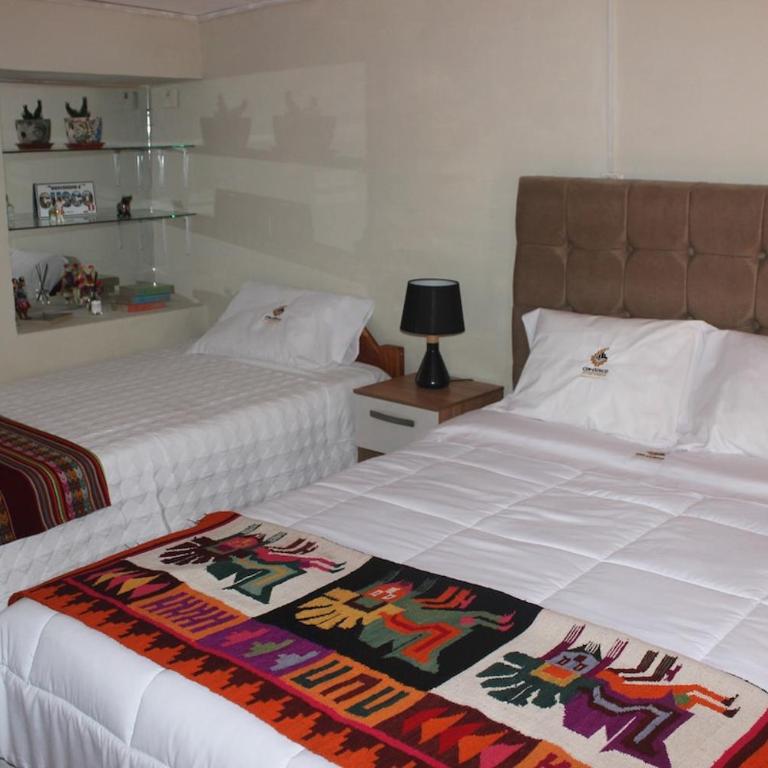 Casona Boutique Centro Histórico Cusco - Triple Room with Private External Bathroom - 13