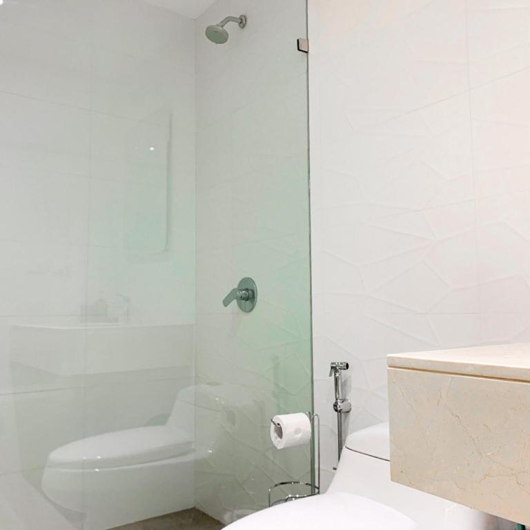 Suite 10th floor, 3 min from the airport - Apartamento Deluxe de 1 dormitorio con vistas a la ciudad - 8