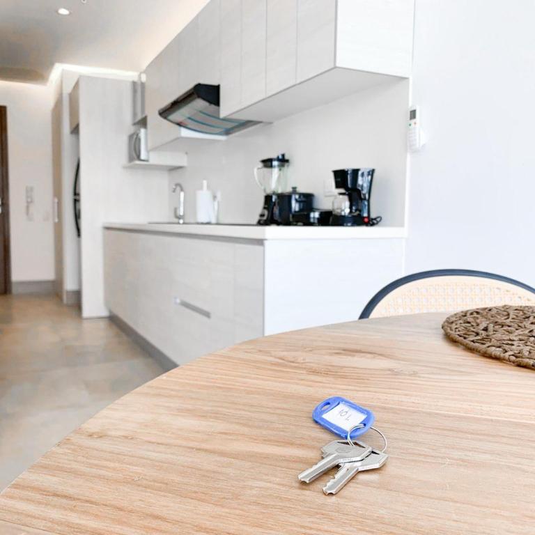 Suite 10th floor, 3 min from the airport - Apartamento Deluxe de 1 dormitorio con vistas a la ciudad - 26