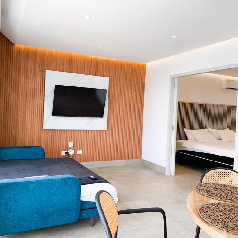 Suite 10th floor, 3 min from the airport - Apartamento Deluxe de 1 dormitorio con vistas a la ciudad - 14