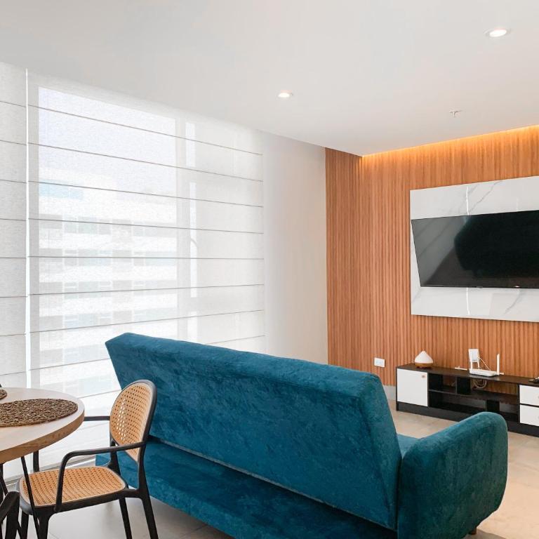 Suite 10th floor, 3 min from the airport - Apartamento Deluxe de 1 dormitorio con vistas a la ciudad - 19