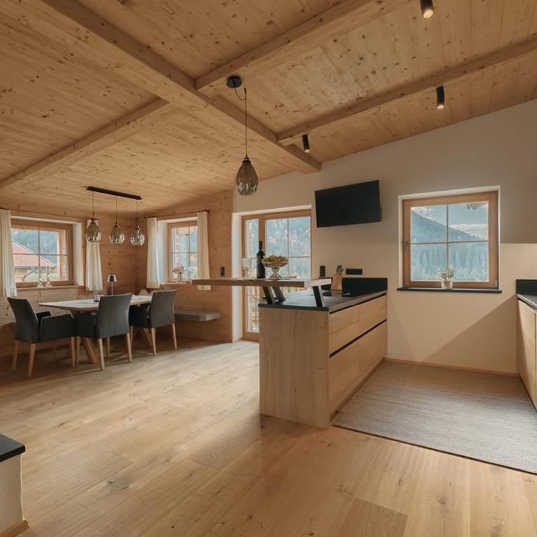Chalet Tuxer - Apartment mit 2 Schlafzimmern - 2