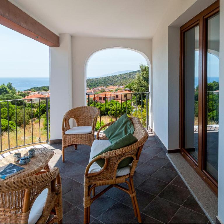 Blue in Green - Appartamento con 2 Camere da Letto, Terrazza e Vista Mare - 22