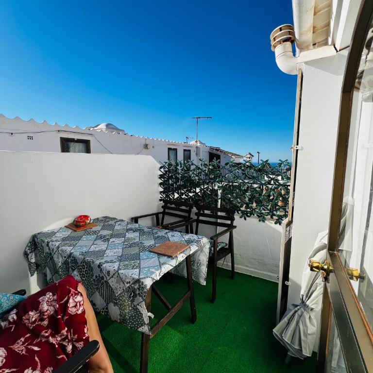 Atico Calma - Apartment mit 2 Schlafzimmern, Terrasse und Meerblick - 12