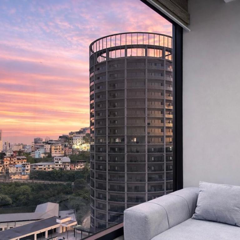 Departamento vista a la ciudad en Puerto Santa Ana, Bellini - Apartamento de 2 dormitorios con vistas a la ciudad - 39