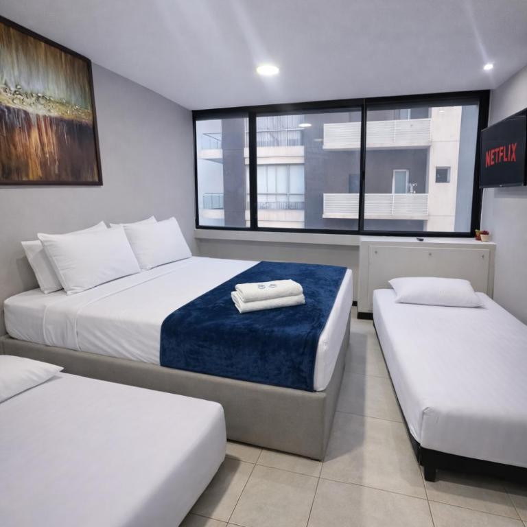 Departamento vista a la ciudad en Puerto Santa Ana, Bellini - Apartamento de 2 dormitorios con vistas a la ciudad - 20